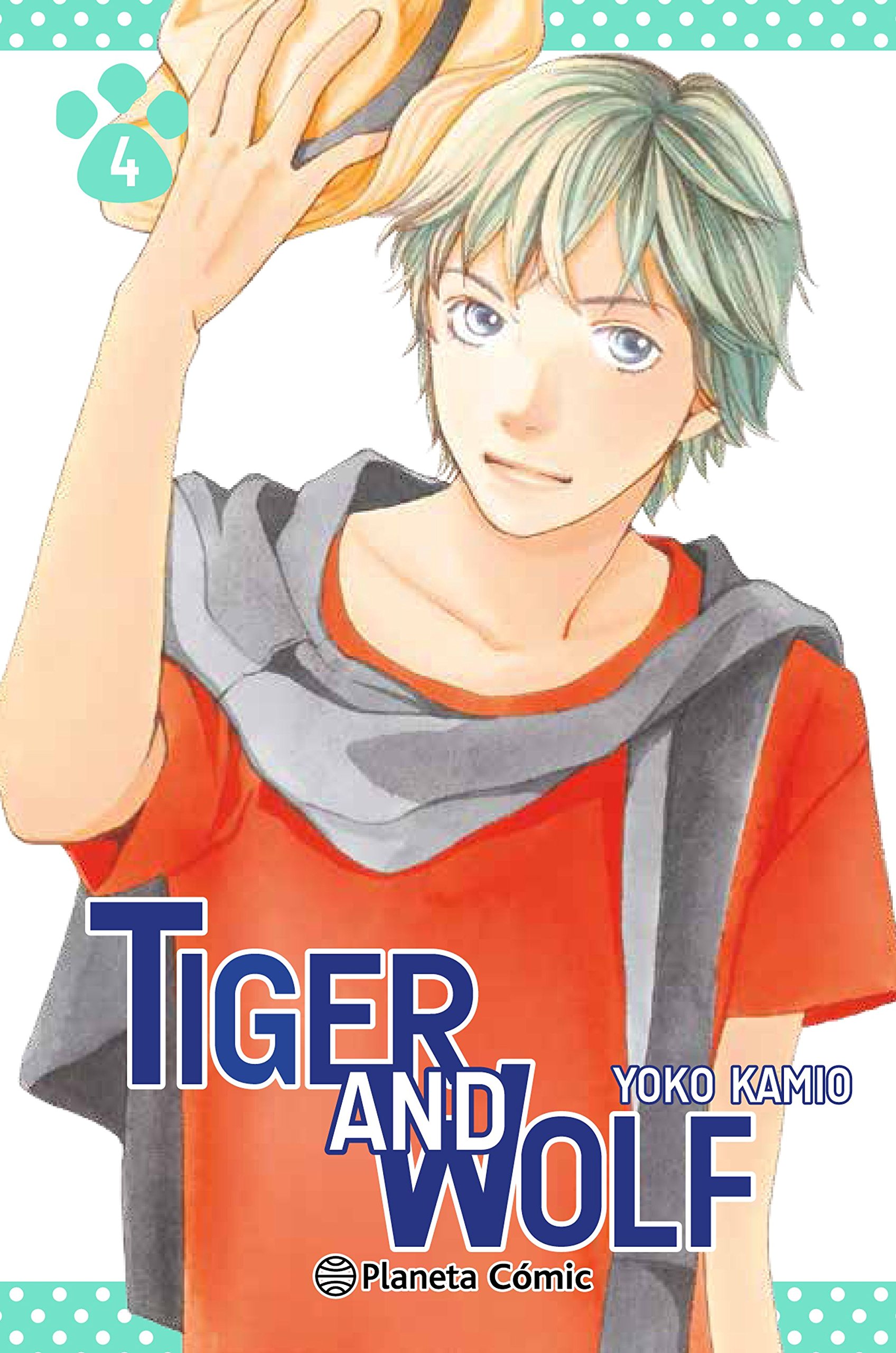 TIGER AND WOLF, Vol. 4