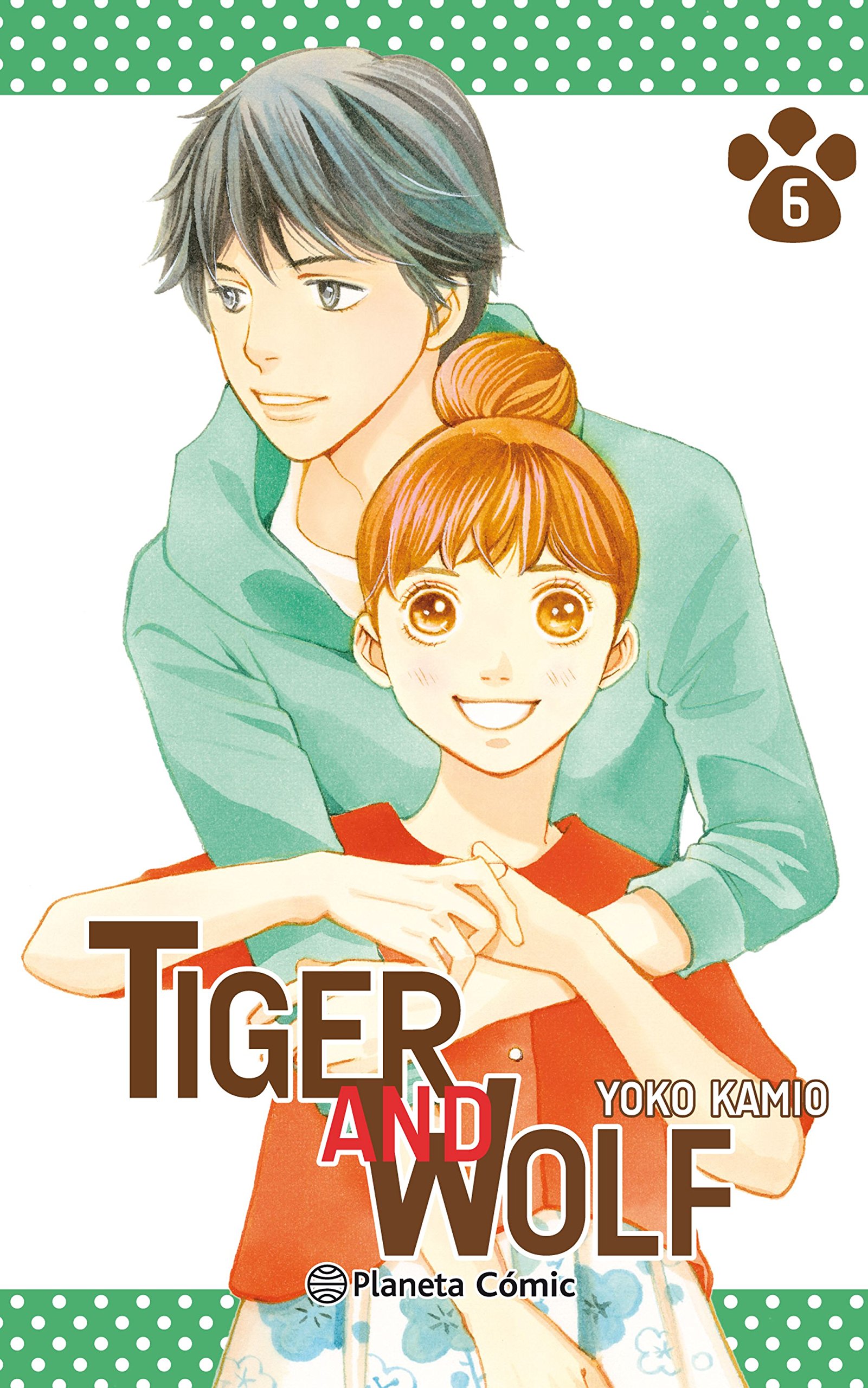 TIGER AND WOLF, Vol. 6