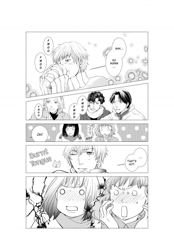 Boysoverflowers manga F4 yokokamio